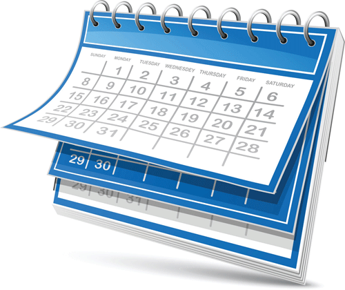BVDG Events Calendar